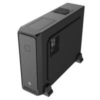 FRISBY FC-S6060B  300W  2xUSB2.0 SIYAH SLIM TOWER KASA